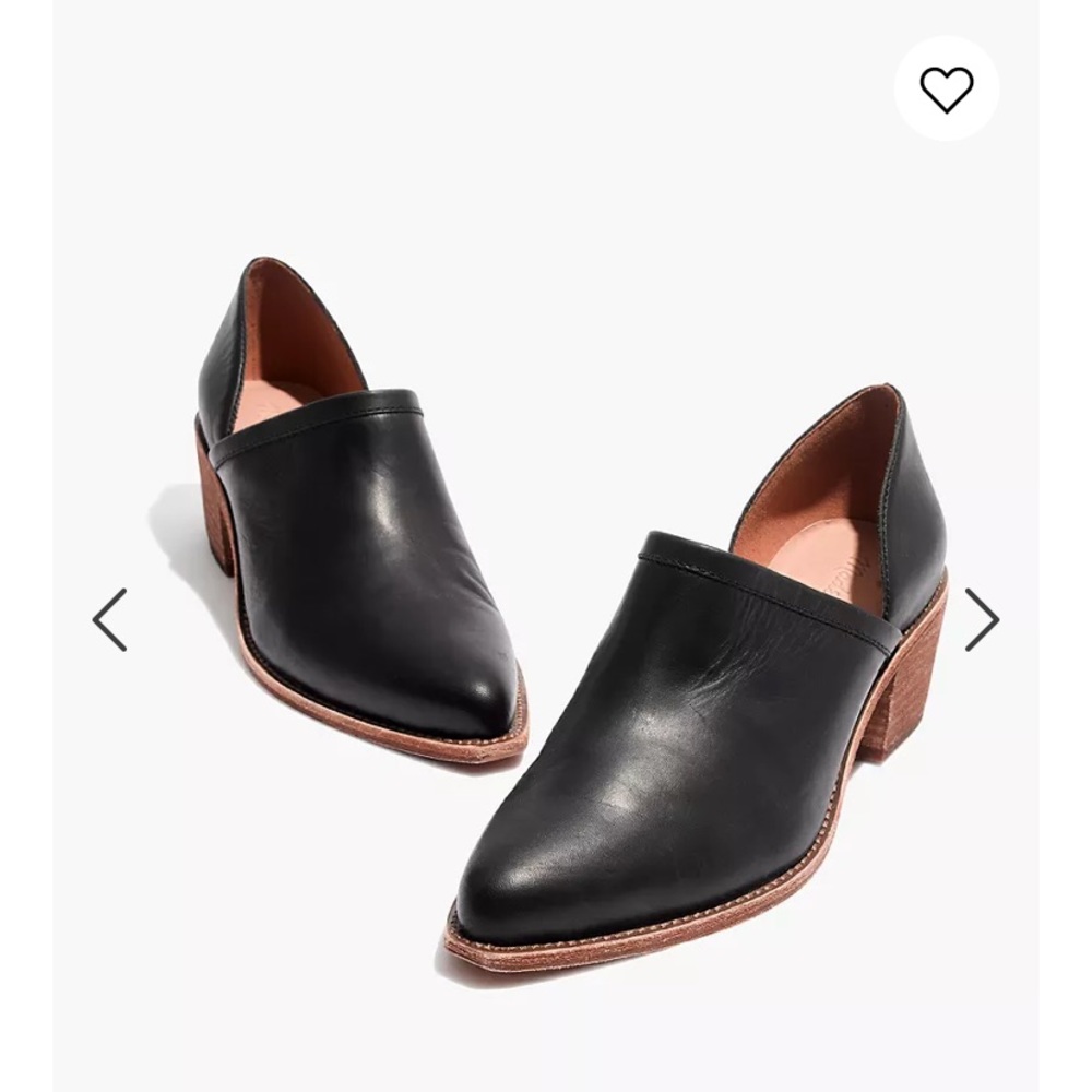 Madewell Brady Bootie Black 6.5